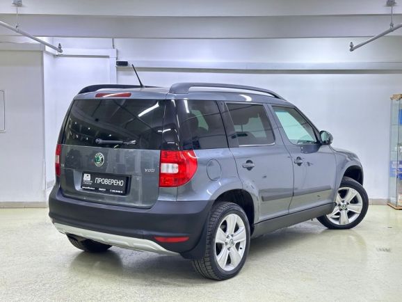 Skoda Yeti, 1.4 л, Робот, 2013 фото 8