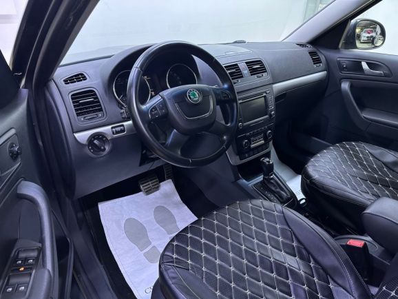 Skoda Yeti, 1.4 л, Робот, 2013 фото 10