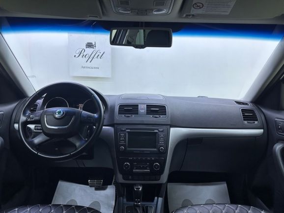 Skoda Yeti, 1.4 л, Робот, 2013 фото 13