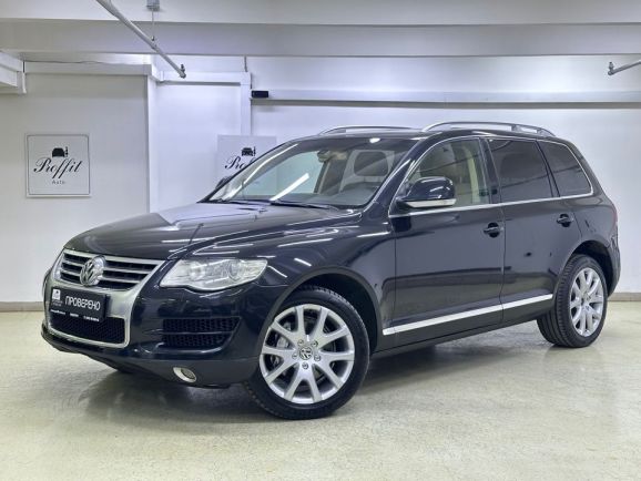 Volkswagen Touareg, 3.0 л, АТ, 2008 фото 3