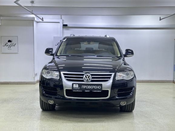 Volkswagen Touareg, 3.0 л, АТ, 2008 фото 4