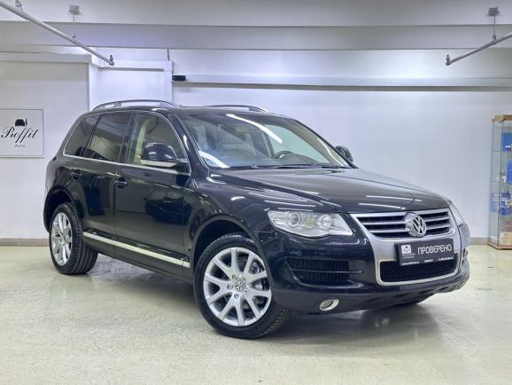 Volkswagen Touareg, 3.0 л, АТ, 2008 фото 5