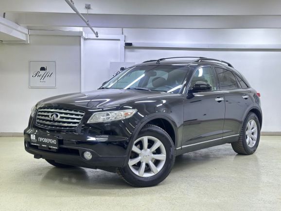 Infiniti FX, 3.5 л, АТ, 2007 фото 3