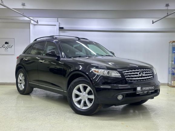 Infiniti FX, 3.5 л, АТ, 2007 фото 5