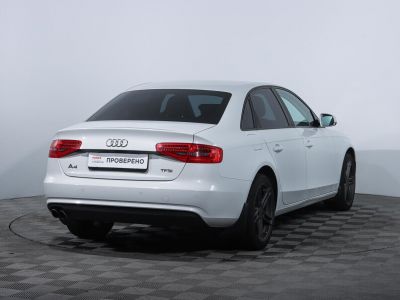 Audi A4, 1.8 л, CVT, 2014 фото 6