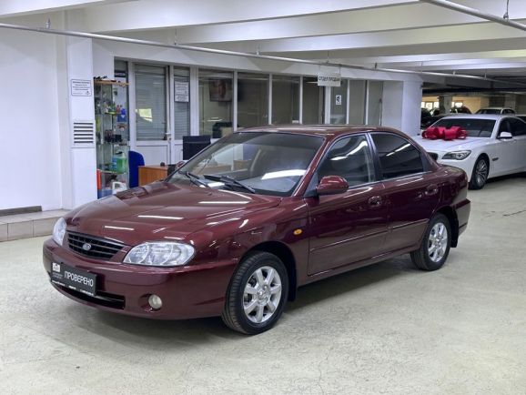 Kia Spectra, 1.6 л, АТ, 2006 фото 3