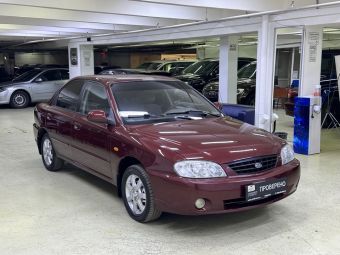Kia Spectra, 1.6 л, АКПП, 2006 фото 4