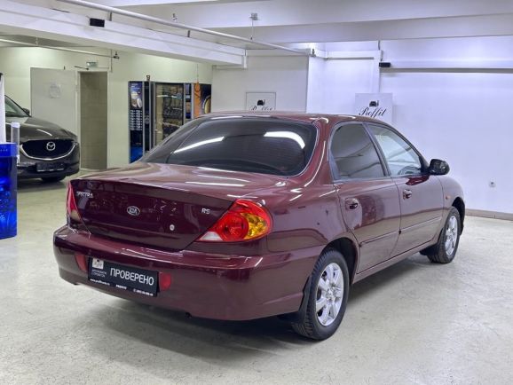 Kia Spectra, 1.6 л, АТ, 2006 фото 5