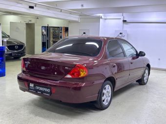 Kia Spectra, 1.6 л, АКПП, 2006 фото 5
