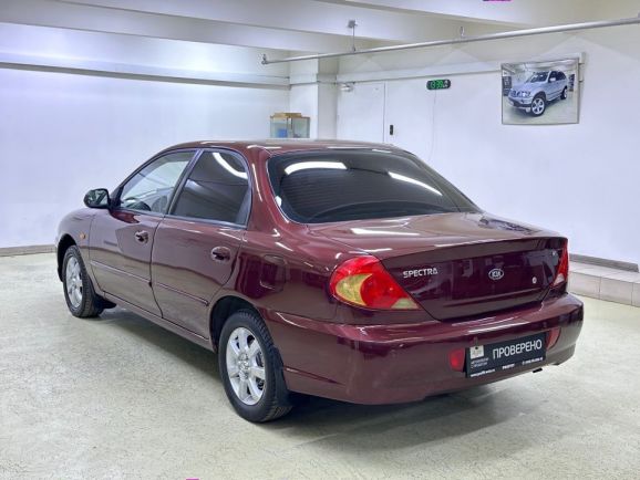 Kia Spectra, 1.6 л, АТ, 2006 фото 6