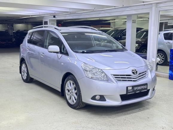 Toyota Verso, 1.8 л, Вариатор, 2012 фото 5