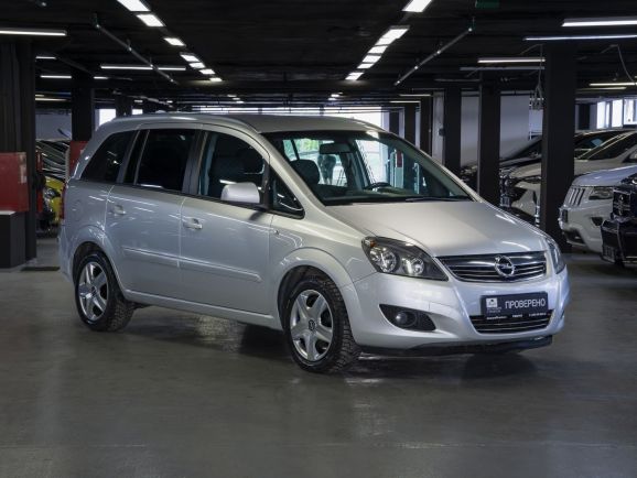 Opel Zafira, 1.8 л, Робот, 2014 фото 5
