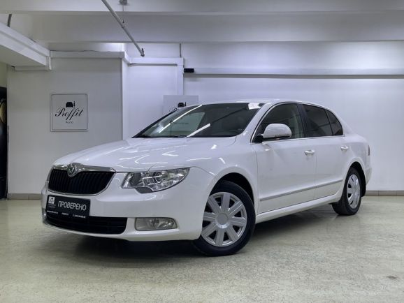 Skoda Superb, 1.8 л, АТ, 2013 фото 3