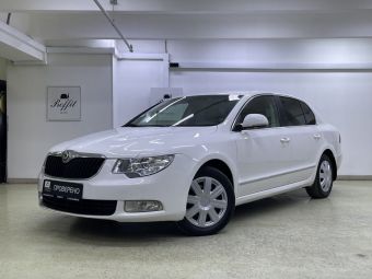 Skoda Superb, 1.8 л, АКПП, 2013 фото 3