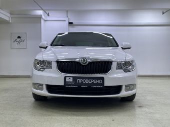 Skoda Superb, 1.8 л, АКПП, 2013 фото 4