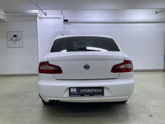 Skoda Superb, 1.8 л, АТ, 2013 фото 7