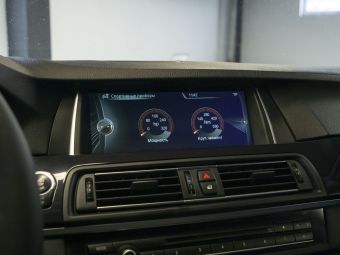 BMW 5 серии 530d xDrive Luxury Локальная сборка, 3.0 л, АКПП, 2013 фото 10