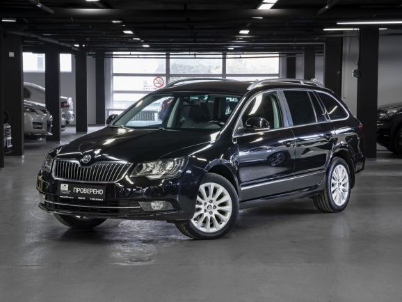 Skoda Superb Elegance, 1.8 л, Робот, 2014 фото 3