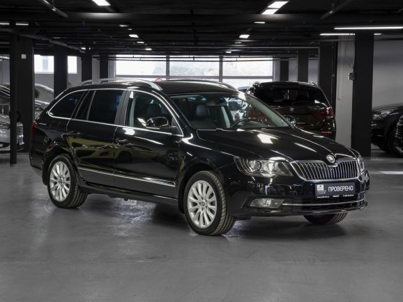 Skoda Superb Elegance, 1.8 л, Робот, 2014 фото 5