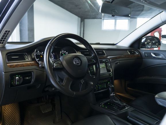 Skoda Superb Elegance, 1.8 л, Робот, 2014 фото 11