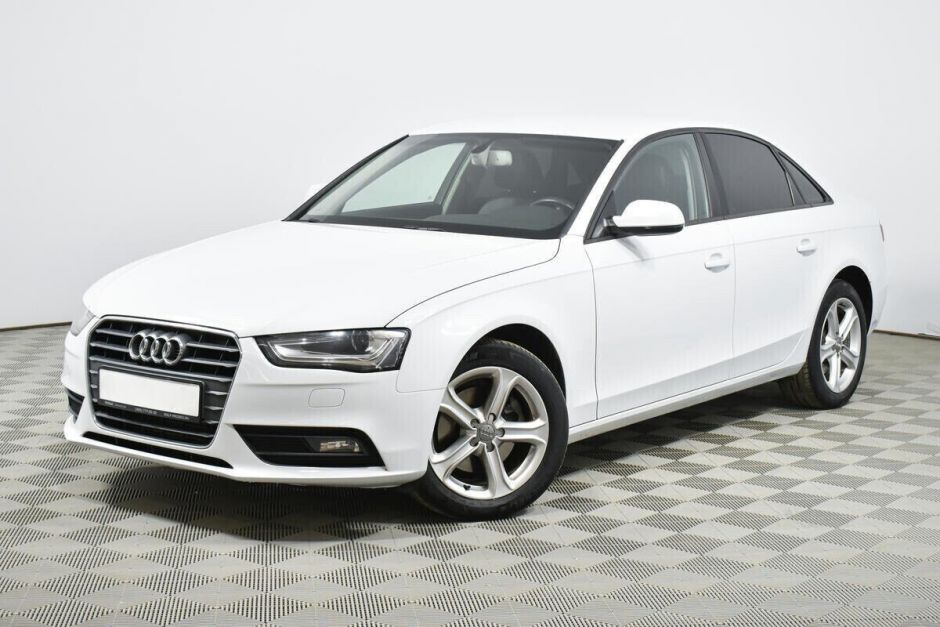 Audi A4, 1.8 л, Вариатор, 2014 фото 3