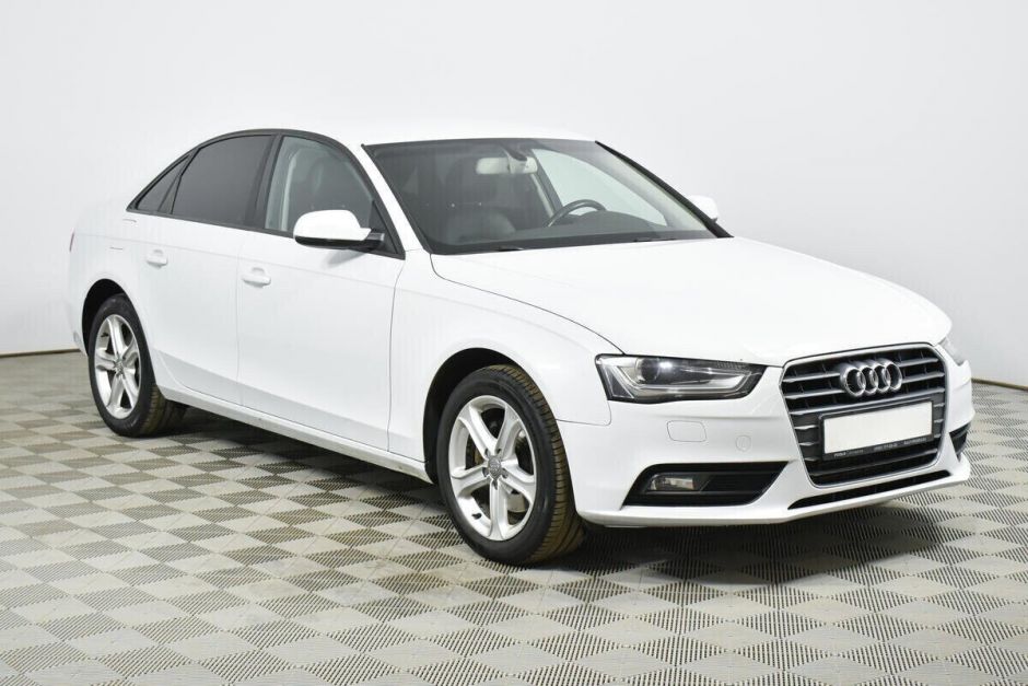 Audi A4, 1.8 л, Вариатор, 2014 фото 5