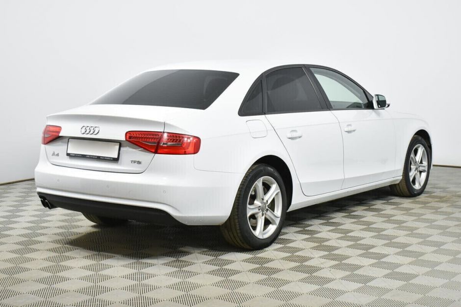 Audi A4, 1.8 л, Вариатор, 2014 фото 6