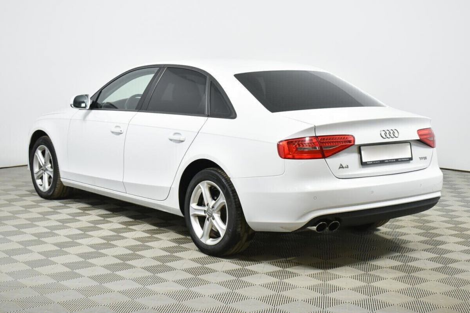 Audi A4, 1.8 л, Вариатор, 2014 фото 8