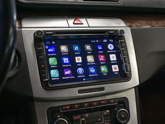 Volkswagen Passat Highline, 1.8 л, Робот, 2010 фото 16