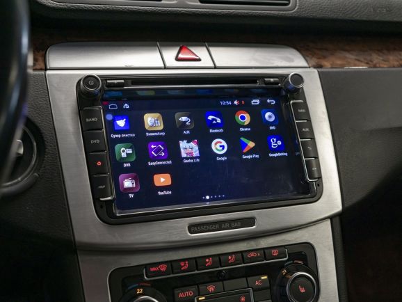 Volkswagen Passat Highline, 1.8 л, Робот, 2010 фото 17