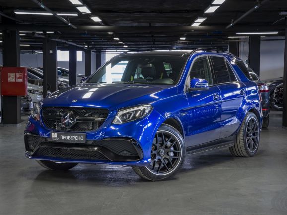 Mercedes-Benz GLE AMG GLE 63 4MATIC Особая серия, 5.5 л, АТ, 2018 фото 3