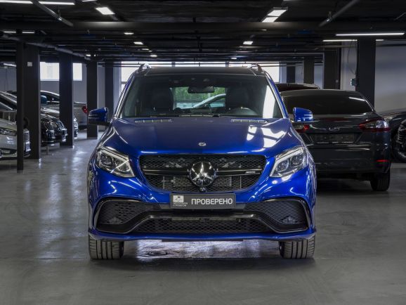 Mercedes-Benz GLE AMG GLE 63 4MATIC Особая серия, 5.5 л, АТ, 2018 фото 4