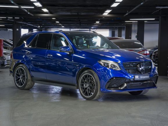 Mercedes-Benz GLE AMG GLE 63 4MATIC Особая серия, 5.5 л, АТ, 2018 фото 5