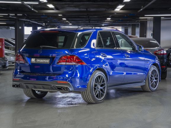 Mercedes-Benz GLE AMG GLE 63 4MATIC Особая серия, 5.5 л, АТ, 2018 фото 6
