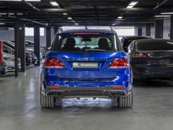 Mercedes-Benz GLE AMG GLE 63 4MATIC Особая серия, 5.5 л, АКПП, 2018 фото 7