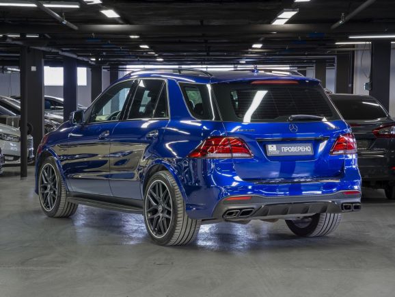 Mercedes-Benz GLE AMG GLE 63 4MATIC Особая серия, 5.5 л, АТ, 2018 фото 8