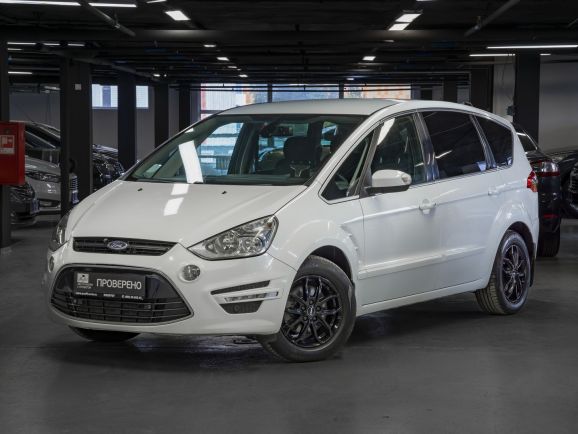 Ford S-MAX Titanium, 2.0 л, Робот, 2013 фото 3