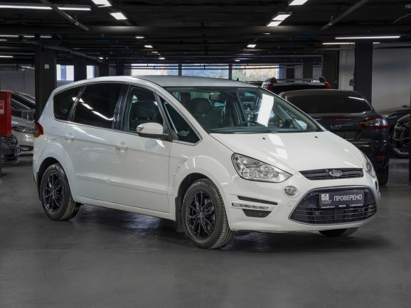 Ford S-MAX Titanium, 2.0 л, Робот, 2013 фото 5