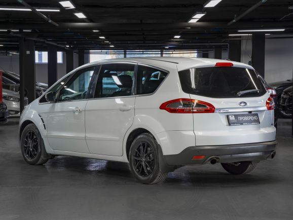 Ford S-MAX Titanium, 2.0 л, Робот, 2013 фото 8