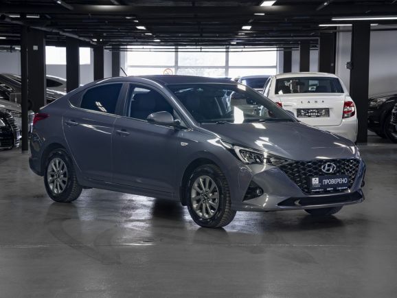 Solaris HS Sportline Elegance, 1.6 л, АТ, 2024 фото 5