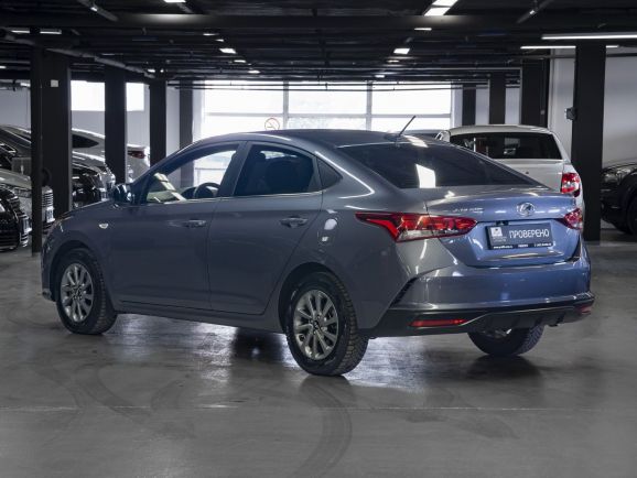 Solaris HS Sportline Elegance, 1.6 л, АТ, 2024 фото 8