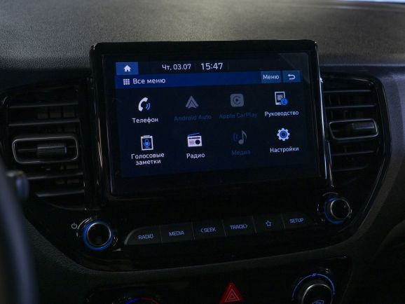 Solaris HS Sportline Elegance, 1.6 л, АТ, 2024 фото 20