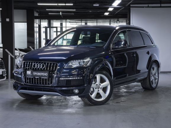 Audi Q7, 3.0 л, АТ, 2007 фото 3