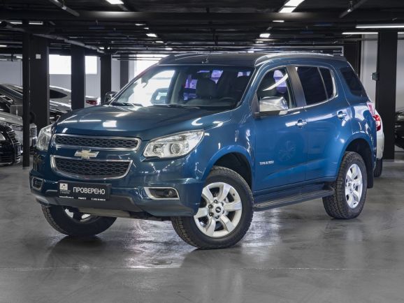 Chevrolet TrailBlazer LTZ, 2.8 л, АТ, 2014 фото 3