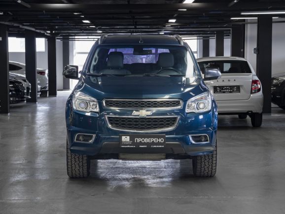 Chevrolet TrailBlazer LTZ, 2.8 л, АТ, 2014 фото 4