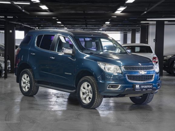 Chevrolet TrailBlazer LTZ, 2.8 л, АТ, 2014 фото 5
