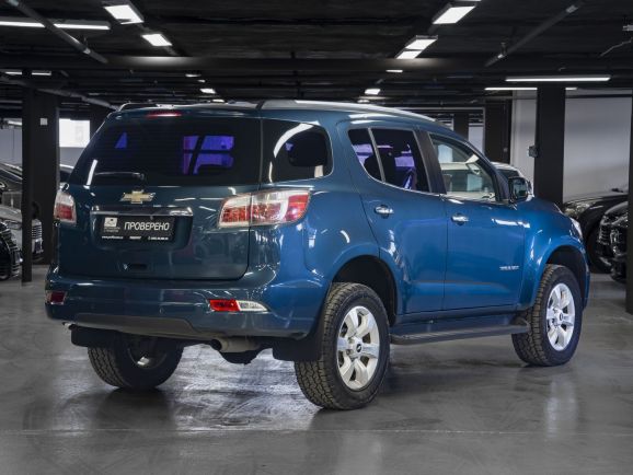 Chevrolet TrailBlazer LTZ, 2.8 л, АТ, 2014 фото 6