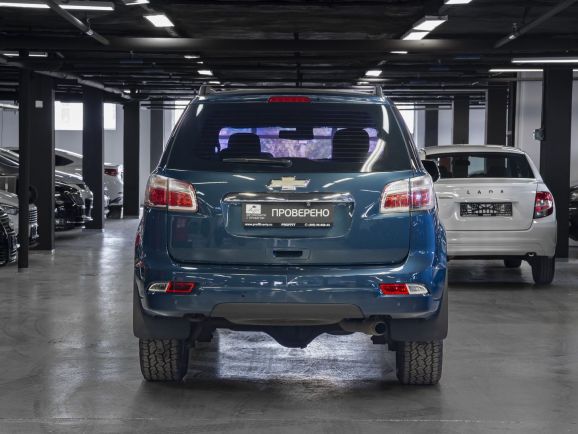 Chevrolet TrailBlazer LTZ, 2.8 л, АТ, 2014 фото 7