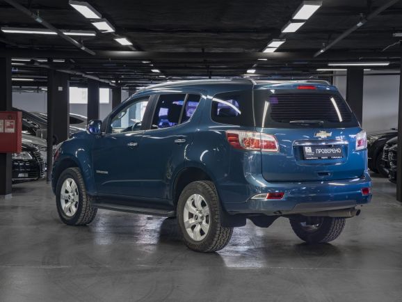 Chevrolet TrailBlazer LTZ, 2.8 л, АТ, 2014 фото 8