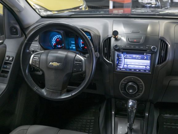 Chevrolet TrailBlazer LTZ, 2.8 л, АТ, 2014 фото 13